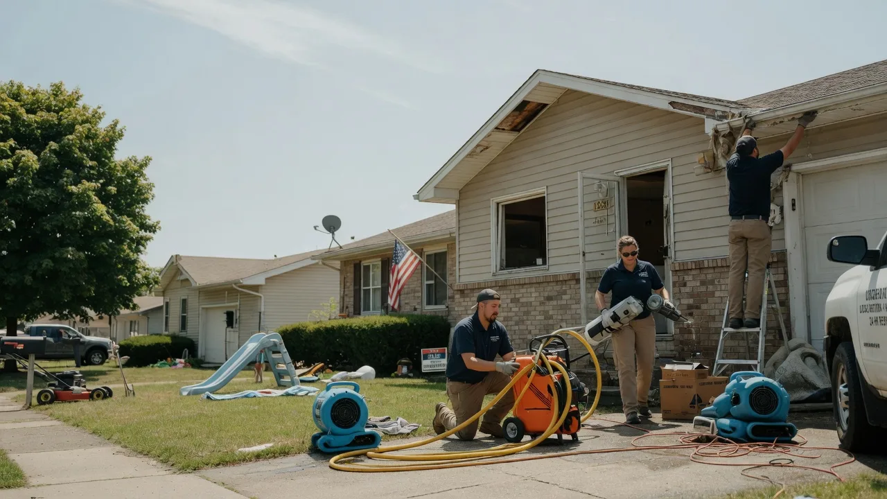 Water Damage Restoration in Quail, TX near me